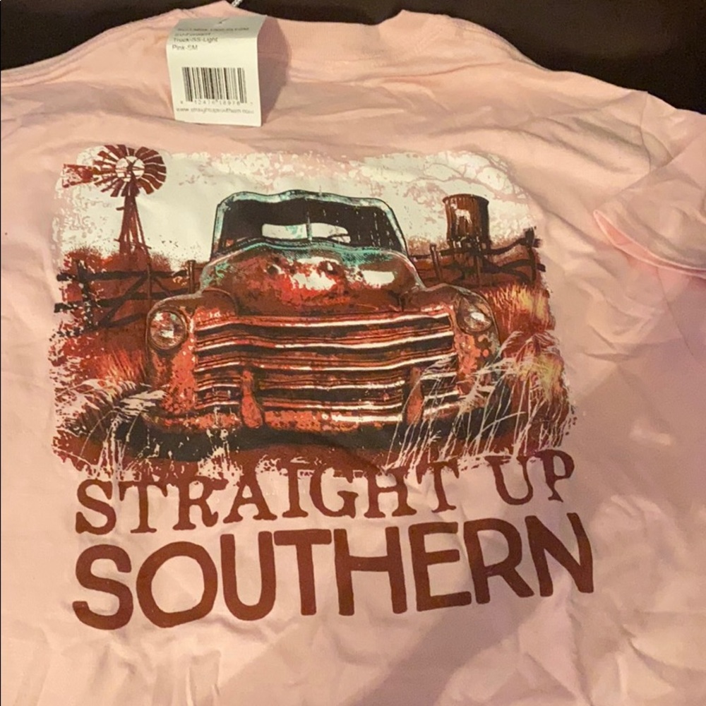 Straight Up Southern short sleeve T-shirt